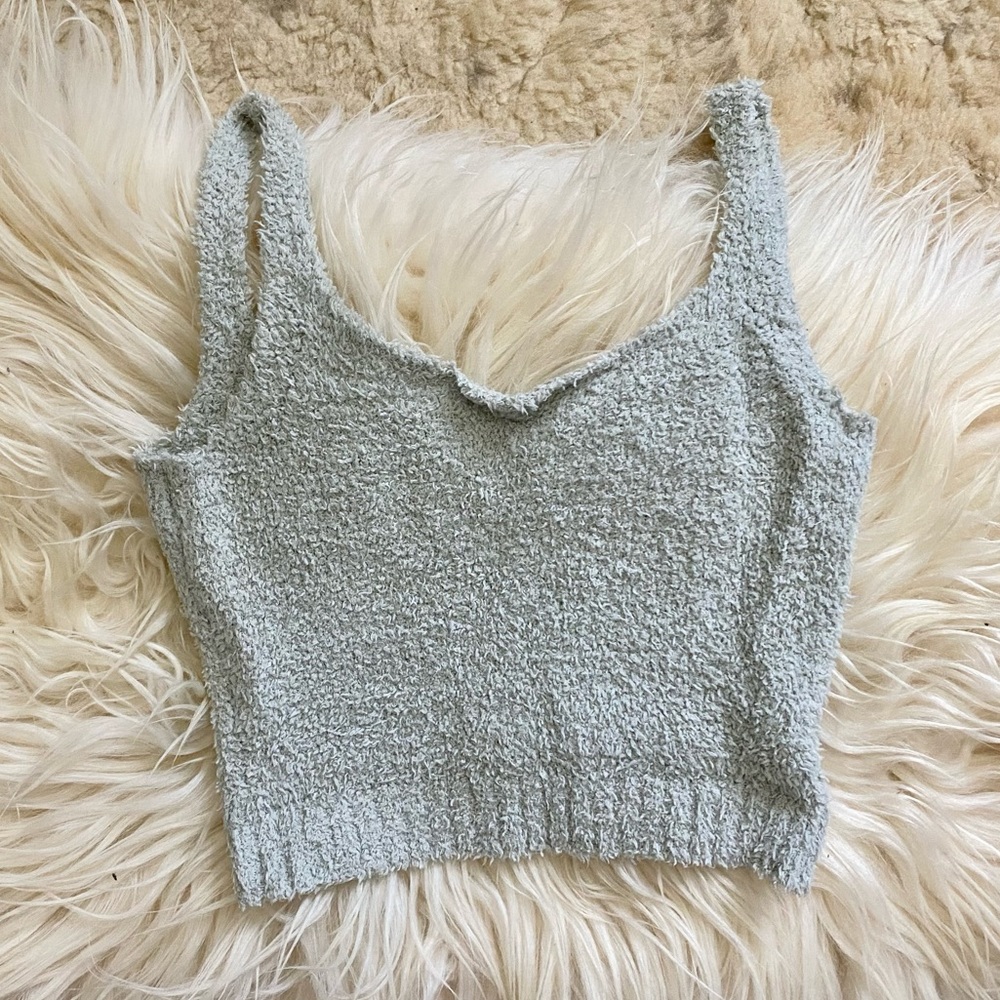 SKIMS Cozy Knit Tank Top